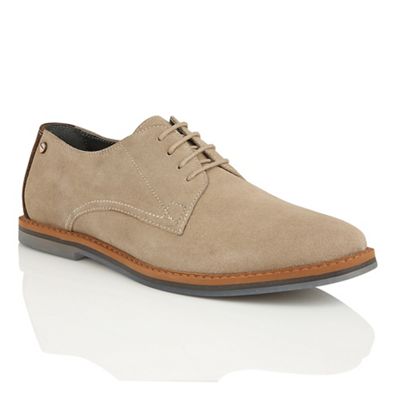 Sand Suede 'Woking II' mens lace up shoes